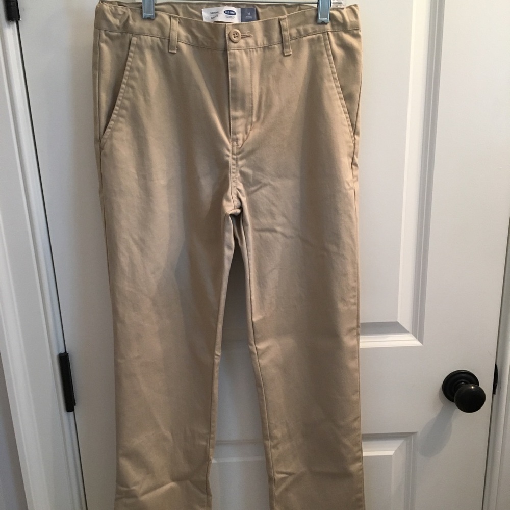 Old Navy Boy’s Size 16 Skinny Uniform Pants